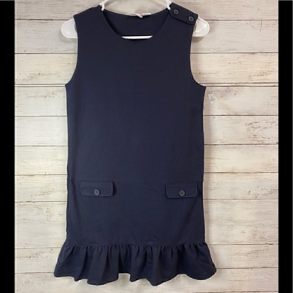 IZOD Navy Blue School Uniform Dress